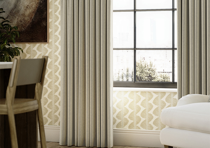 Bravo, Oatmeal - Made to Measure Curtains - Image 5